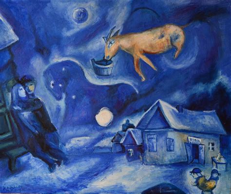 Marc Chagall – kopia / Marc Chagall – copy – Marta Brodowska