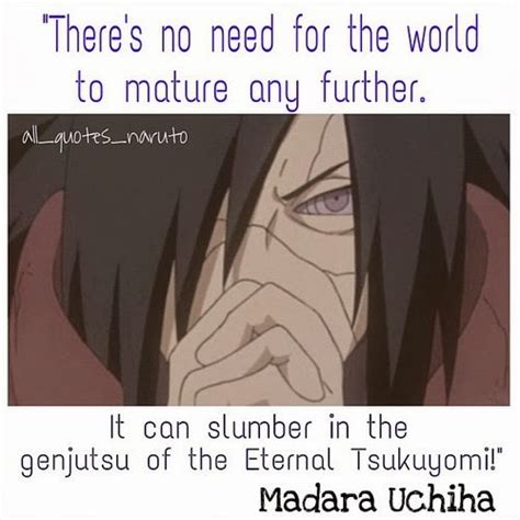 Naruto: Madara Quotes