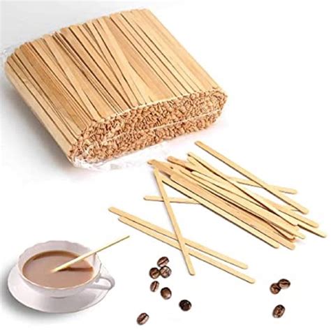 Wooden Coffee Stirrers, Size: 6" And 8" at Rs 120/pack in Lucknow | ID: 21543807833