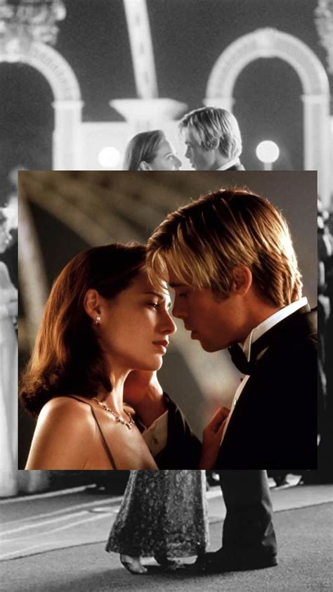 Meet Joe Black, 1998. 🎥🖤 | Claire forlani, Brad pitt, Romantic movies