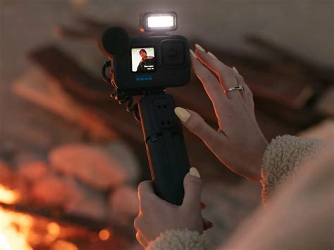 GoPro HERO10 Black Creator Edition video kit features HyperSmooth 4.0 video stabilization ...