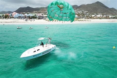 Parasailing Orient Bay Beach Sint Maarten 2025 - St Maarten