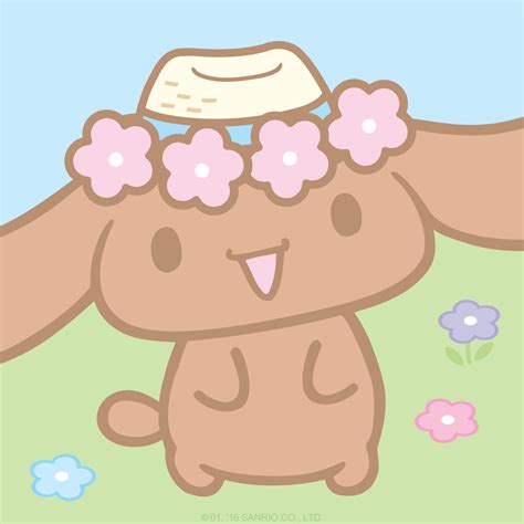 Cute Cartoon Bunny with Straw Hat