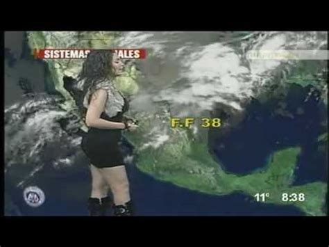 Mayte Carranco Hot Mexican Weather Girl | Latest Videos Web