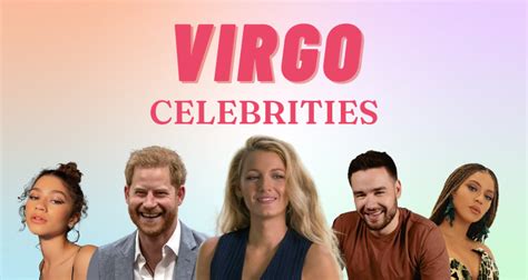 21 Famous Celebrities with the Virgo Zodiac Sign | So Syncd