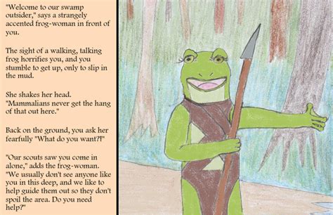 The Swamp Frog by goodtimesroll44 on DeviantArt