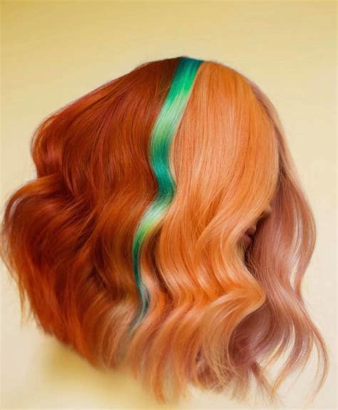 Energize Your Look With the Orange Hair Trend | Fashionisers© | Orange hair, Hair inspiration ...