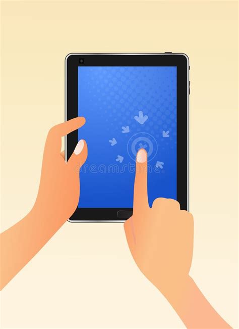 Tablet Computer Clipart Image