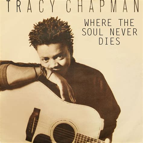 Albums That Should Exist: Tracy Chapman - Where the Soul Never Dies ...