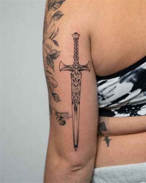 11+ Celtic Sword Tattoo Ideas That Will Blow Your Mind!