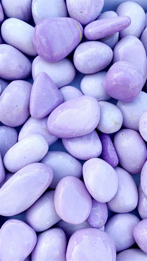 Lavender Crystals| Phosphosiderite / Orchid Stone | Sage Crystals | Purple aesthetic background ...