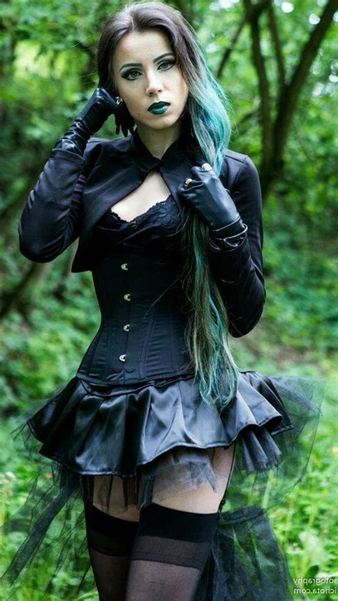 goth gothic goth girl alternative emo scene punk emo girl alternative ...