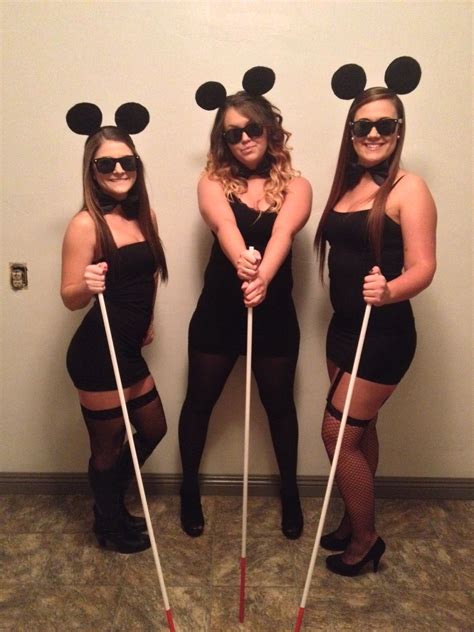 Blind Mice Halloween Costume - blindjul