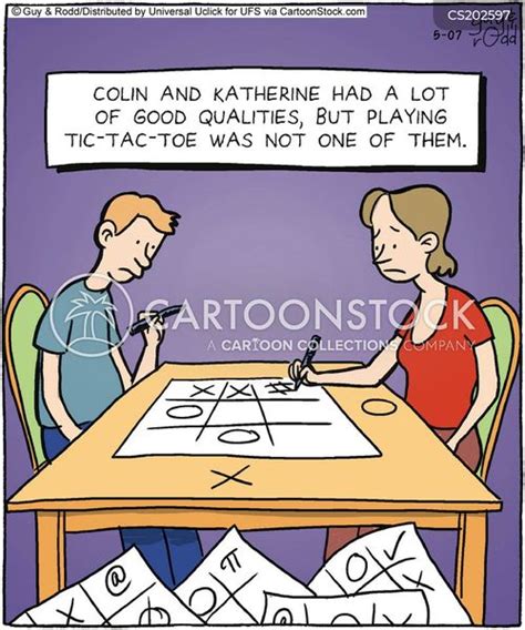 Tic Tac Toe Cartoons and Comics - funny pictures from CartoonStock