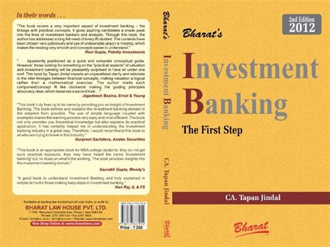 Investment Banking Book