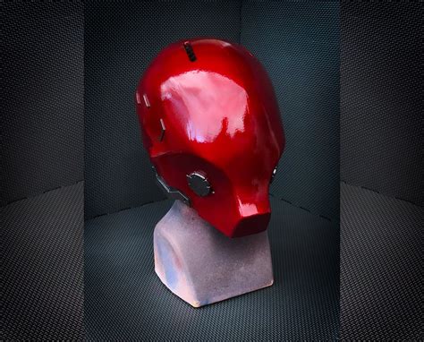 Arkham Knight Red Hood Helmet Foam Template - Etsy