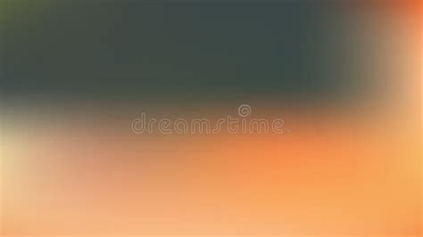 Orange and Black PowerPoint Background Stock Vector - Illustration of ...