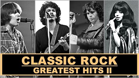 Classic Rock Greatest Hits 60s,70s,80s || Rock Clasicos Universal - Vol ...