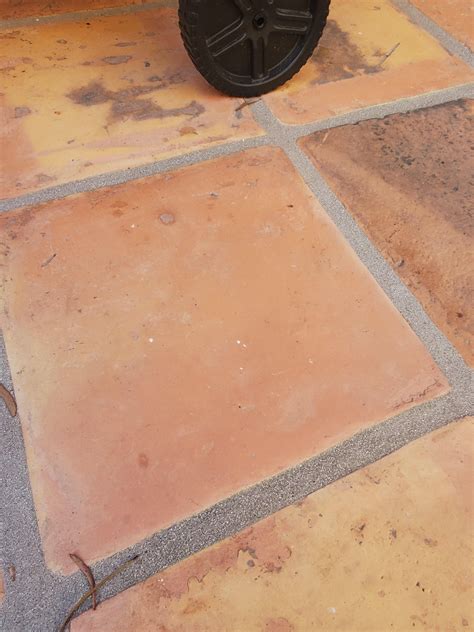 How to fix up this patio tile? : r/fixit