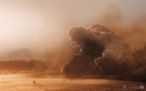 "Dune - Sandworm early concept (The Art and Soul of Dune)" by Seungjin Woo | Concept art, Art ...