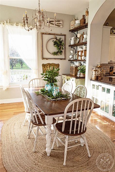 ThriftyDecor — 5 Simple Ideas to Improve Your Dining Room Design | Farm house living room ...