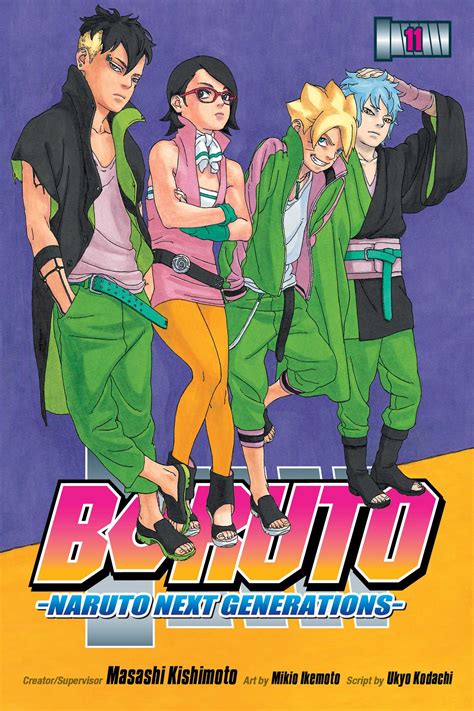 Boruto: Naruto Next Generations, Vol. 11 | Book by Ukyo Kodachi, Masashi Kishimoto, Mikio ...