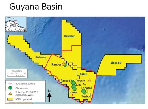 Guyana enters the oil age - Trinidad and Tobago Newsday