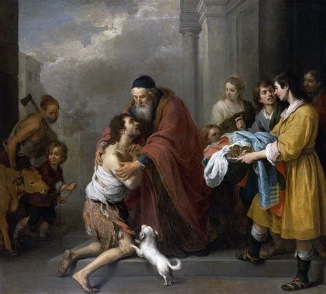 File:Return of the Prodigal Son 1667-1670 Murillo.jpg - Wikimedia Commons
