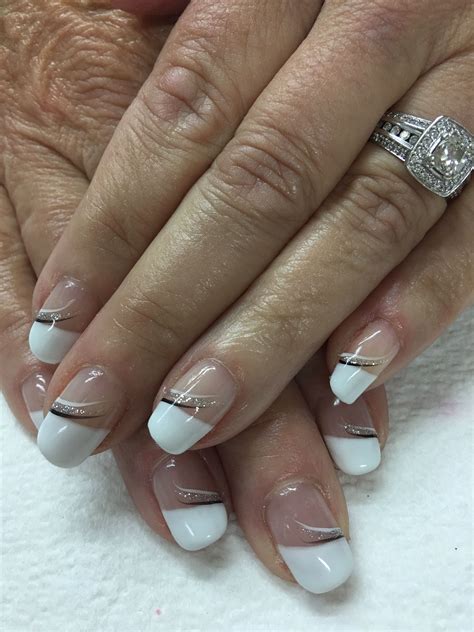 Pin by Kerry Dionne on Nails | French tip gel nails, French tip nail ...