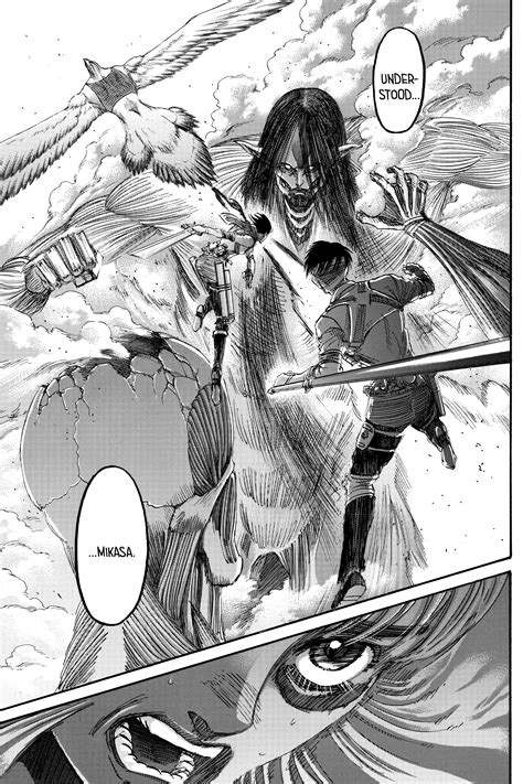 Shingeki No Kyojin Chapter 138 in 2021 | Attack on titan, Attack on ...