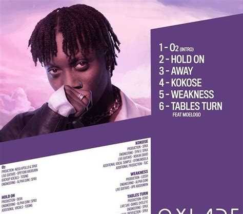 Oxlade Unveils New EP 'Oxygene' | STREAM on BN | BellaNaija