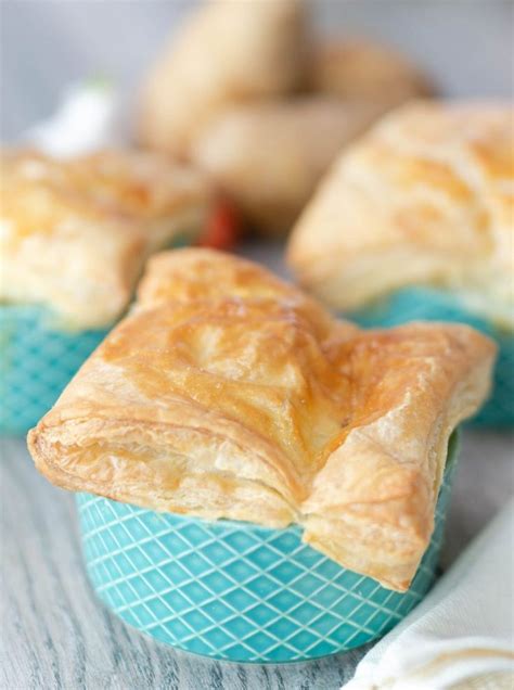 Mini Chicken Pot Pies with Puff Pastry | Recipe | Mini chicken pot pies, Puff pastry crust ...