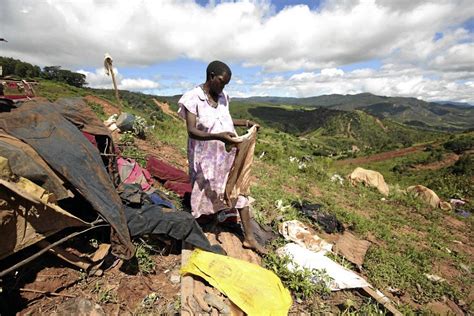 'The world has forgotten us': hope fades for Cyclone Idai survivors