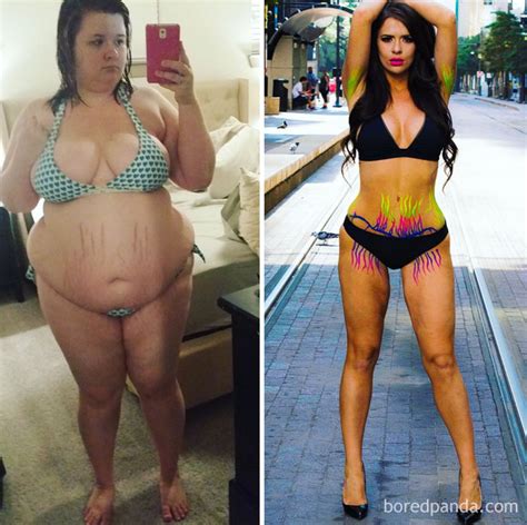 50 Before And After Weight Loss Pictures That, Surprisingly, Show the ...