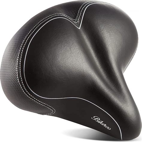 Bikeroo Oversized Bike Seat, For Indoor and Outdoor Bikes, Bicycle ...