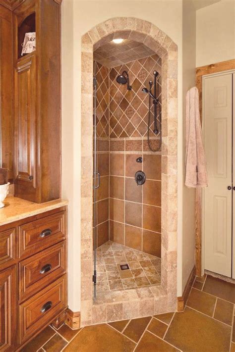 Small Bathrooms With Shower Stalls - Design Corral