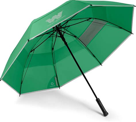 Amazon.com: Weatherman Umbrella - Golf Umbrella - Windproof Sports ...