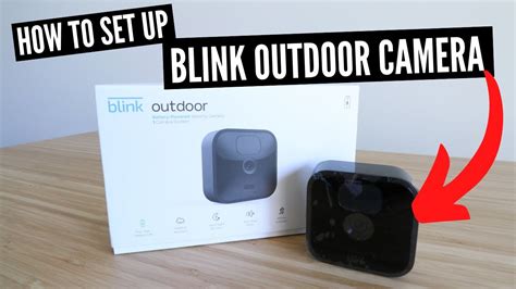 How To Set Up Blink Outdoor Camera - YouTube