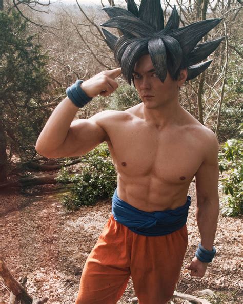 Ultra Instinct Son Goku Cosplay, Dragon Ball Super by cosplayminney on DeviantArt