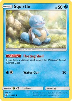 Squirtle | Pokédex