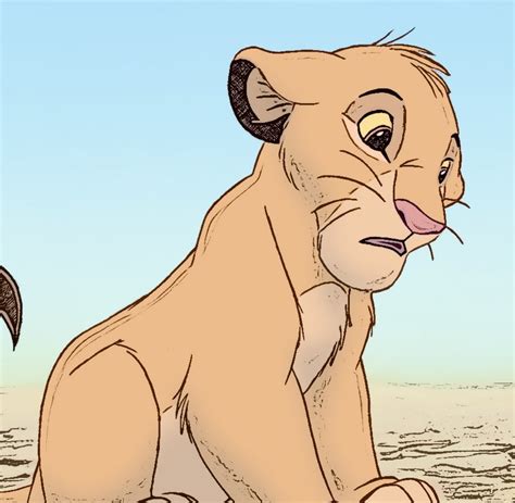 Simba - Simba & Nala Fan Art (41572508) - Fanpop