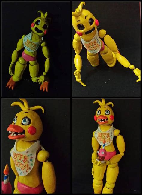 Toy chica action figure by Bluetta97 on DeviantArt