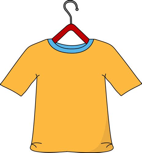 Sweater Hanger Clipart: Keep Your Knits Neat and Tidy