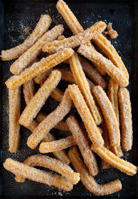 Authentic Mexican Churros Recipe | Bryont Blog