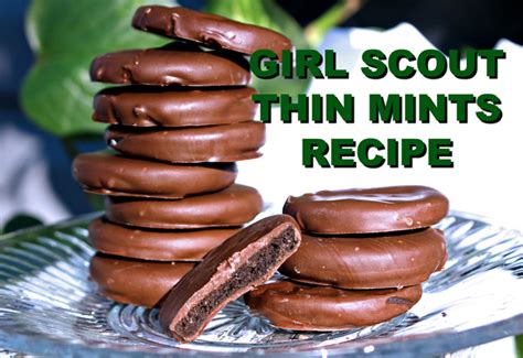 Vegan Thin Mints - Gretchen's Vegan Bakery