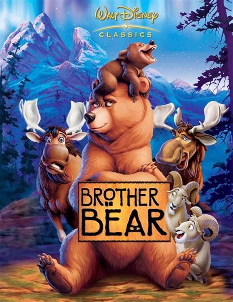 Animated Film Reviews: Brother Bear (2003) - Nice Lessons from this Disney Movie About Acting ...