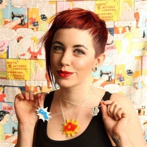 KAPOW! Comic Inspired Acrylic Necklace by Kitschen Sink Acrylic Necklaces, Pow, Silver Chain ...