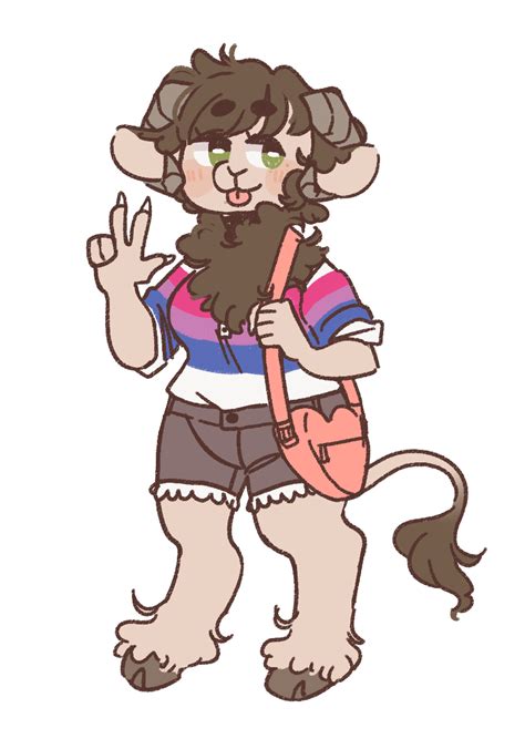 sheep fursona by femmebun -- Fur Affinity [dot] net