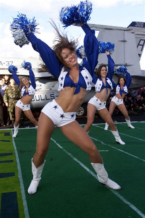 Cheerleaders | Free Stock Photo | Dallas Cowboys Cheerleaders | # 5489