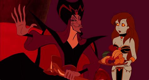 Slave Ariel Serves Jafar by hypnotica2002 on DeviantArt